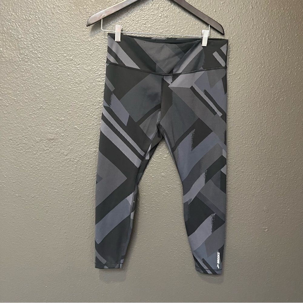 Brooks Formation Crop Asphalt Eclipse Jacquard Le… - image 5